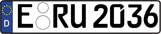 E-RU2036