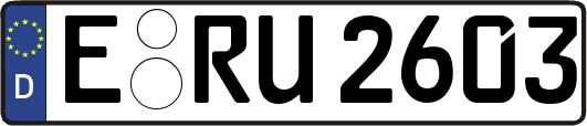 E-RU2603