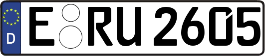 E-RU2605