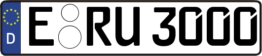 E-RU3000