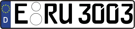 E-RU3003
