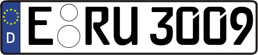 E-RU3009