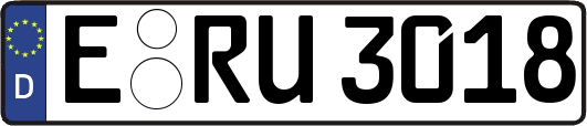 E-RU3018