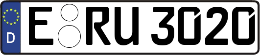 E-RU3020