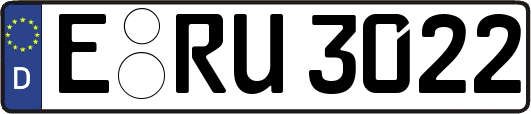 E-RU3022