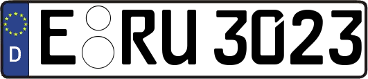 E-RU3023