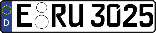 E-RU3025