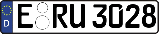 E-RU3028