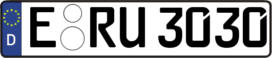 E-RU3030