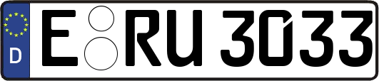 E-RU3033