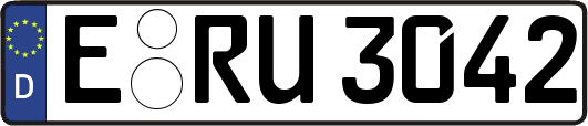 E-RU3042