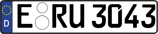 E-RU3043