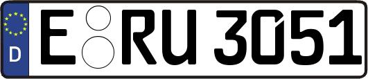 E-RU3051
