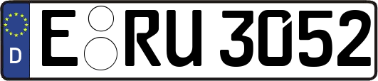 E-RU3052
