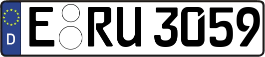 E-RU3059
