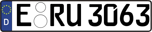 E-RU3063