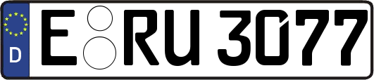 E-RU3077