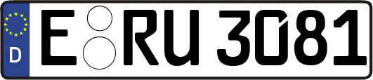 E-RU3081