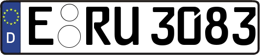 E-RU3083