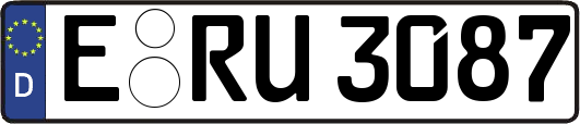 E-RU3087