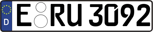 E-RU3092