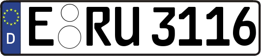 E-RU3116