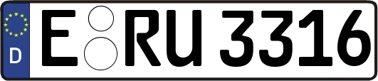 E-RU3316