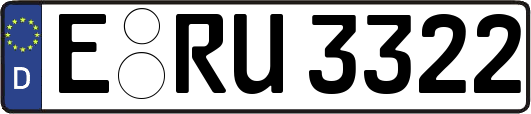 E-RU3322