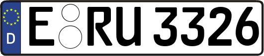 E-RU3326