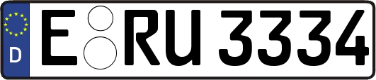 E-RU3334