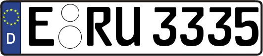 E-RU3335