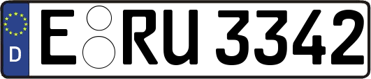 E-RU3342