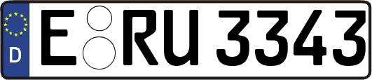 E-RU3343