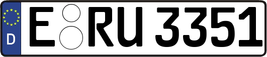 E-RU3351