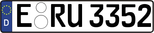 E-RU3352