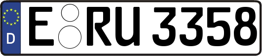 E-RU3358