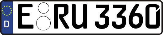 E-RU3360
