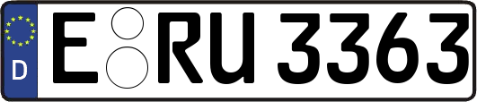 E-RU3363