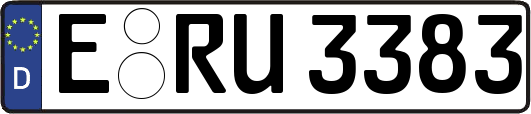E-RU3383