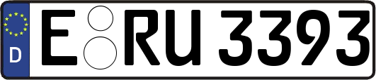 E-RU3393