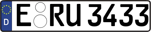 E-RU3433