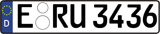 E-RU3436
