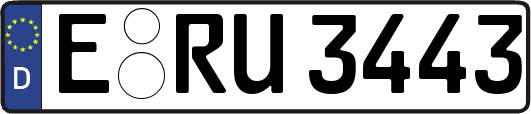 E-RU3443