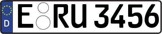 E-RU3456