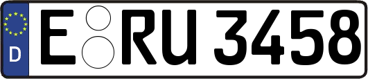 E-RU3458