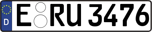 E-RU3476