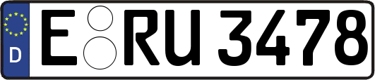 E-RU3478