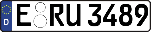 E-RU3489