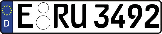 E-RU3492