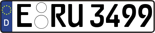 E-RU3499